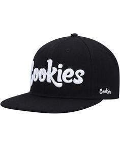 Мужская черная оригинальная мятная шляпа Snapback Cookies