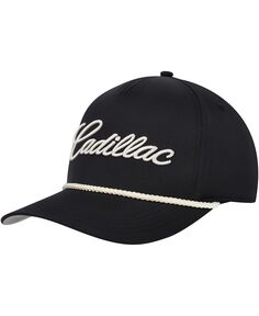 Черная мужская кепка Cadillac Traveler Snapback American Needle