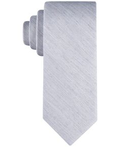 Мужской сезонный однотонный галстук Calvin Klein