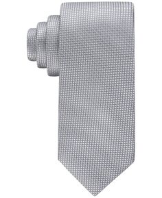 Мужской галстук с микросеткой Calvin Klein