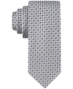 Мужской мини-галстук «яблочко» Calvin Klein