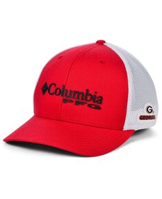 Эластичная кепка Georgia Bulldogs PFG Columbia