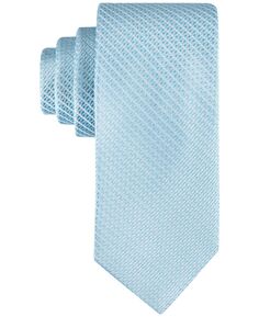 Мужской однотонный галстук с текстурой трека Calvin Klein