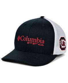 Эластичная кепка South Carolina Gamecocks PFG Columbia