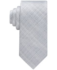 Мужской галстук с фактурным узором Calvin Klein