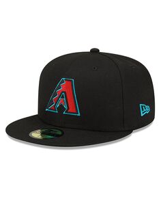 Мужская черная приталенная шляпа Arizona Diamondbacks 2023 Alternate Authentic Collection On-Field 59FIFTY New Era