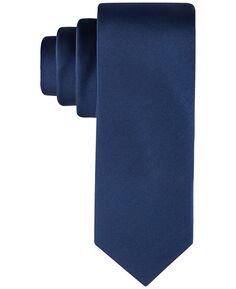 Мужской однотонный галстук-унисон Calvin Klein