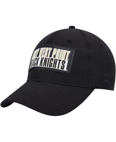 Мужская черная армейская кепка Black Knights Positraction Snapback Colosseum