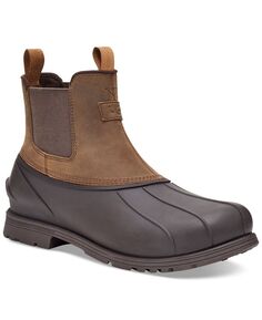 Мужские водонепроницаемые ботинки челси Gatson Duck UGG