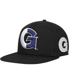 Мужская черная приталенная шляпа Georgetown Hoyas Lifestyle Mitchell &amp; Ness