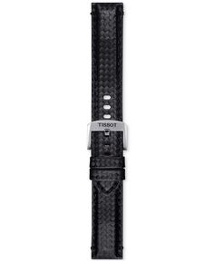 Официальный сменный ремешок для часов из черной ткани Tissot