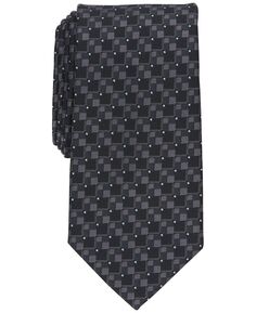 Мужской галстук Hummel с геопринтом Perry Ellis