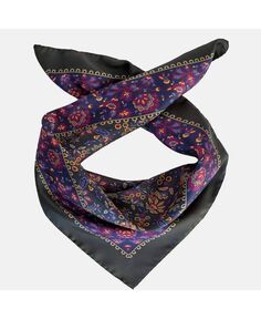 Asti - шелковый шейный платок для мужчин Elizabetta