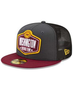 Футбольная команда Вашингтона 2021, кепка проекта 59FIFTY New Era