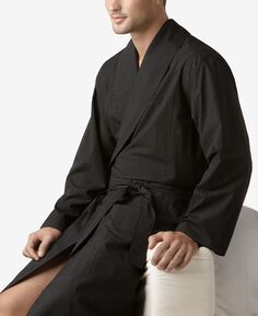 Мужская одежда для сна, современный клетчатый халат Soho Polo Ralph Lauren