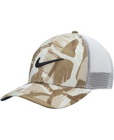 Мужская кепка Legacy91 Trucker Performance белого цвета, натуральный цвет, Snapback Nike