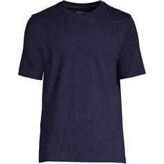 Мужская футболка с коротким рукавом Super-T для высоких мужчин Lands&apos; End
