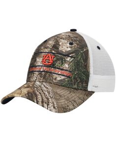 Мужская кепка Realtree Camo Auburn Tigers Xtra Trucker Snapback Game