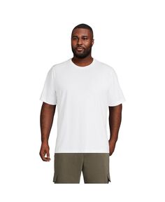 Мужская футболка Big &amp; Tall Super-T с коротким рукавом Lands&apos; End