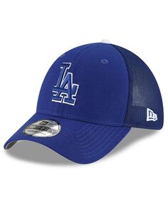Мужская кепка Royal Los Angeles Dodgers 2022 Batting Practice 39THIRTY Flex Hat New Era