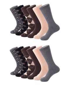 Мужские классические носки Modern Collection, упаковка из 12 шт. Mio Marino