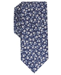 Мужской узкий галстук с цветочным принтом «Магнолия» Bar III