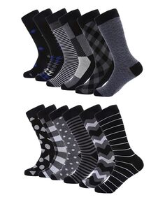 Мужские классические носки Modern Collection, упаковка из 12 шт. Mio Marino