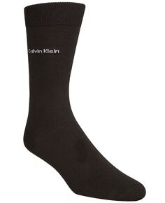 Мужские хлопковые носки плоской вязки Giza Calvin Klein
