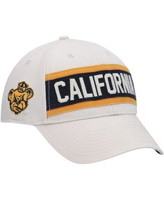Мужская кремовая регулируемая шапка Cal Bears Crossroad MVP &apos;47 Brand