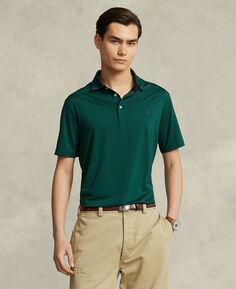 Мужская рубашка-поло классического кроя Performance Polo Ralph Lauren