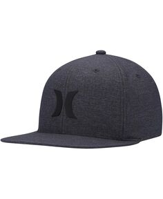 Мужская кепка Snapback Phantom Core Heather Black Phantom Core Hurley