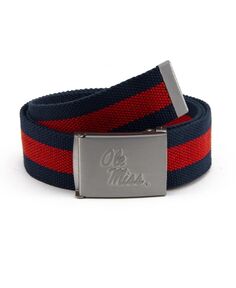 Мужской тканевый ремень Ole Miss Rebels Eagles Wings