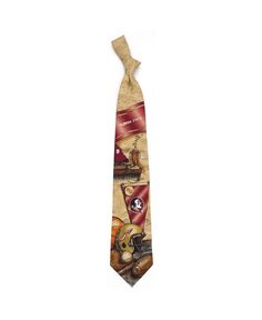 Мужской галстук ностальгия семинолов штата Флорида Eagles Wings