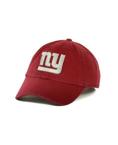 Мужская красная регулируемая шапка &apos;47 New York Giants Secondary Clean Up &apos;47 Brand