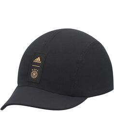 Мужская черная сборная Германии, регулируемая шапка с регулируемой головкой adidas