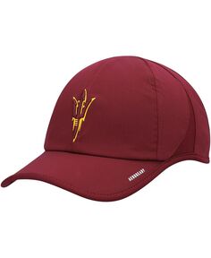 Мужская бордовая регулируемая шапка Arizona State Sun Devils Superlite AEROREADY adidas