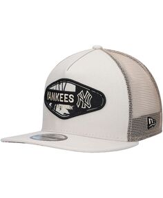 Мужская кепка Snapback в стиле ретро New York Yankees в стиле ретро с А-образной рамкой Trucker 9FIFTY New Era