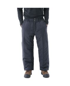 Мужские водонепроницаемые утепленные брюки из туфа — большие и высокие RefrigiWear