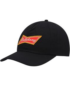 Мужская кепка Snapback с черным бантом из коллаборации с Budweiser Billabong