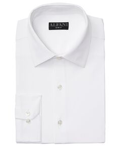 Мужская классическая рубашка приталенного кроя, растягивающаяся в четырех направлениях Alfani