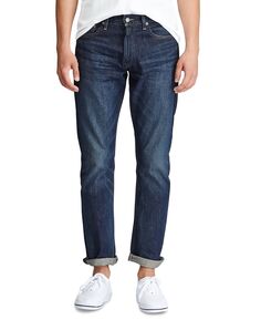 Мужские узкие прямые джинсы Varick Polo Ralph Lauren
