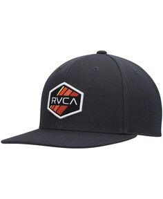Мужская кепка с шестигранной головкой в ​​черную полоску RVCA