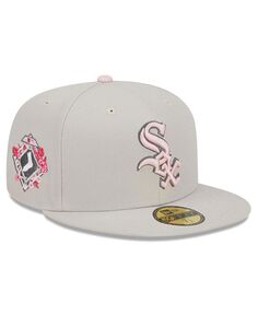 Мужская кепка цвета хаки Chicago White Sox 2023 Mother&apos;s Day On-Field 59FIFTY New Era