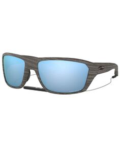 Поляризованные солнцезащитные очки Prizm Woodgrain, OO9416 64 Split Shot Oakley