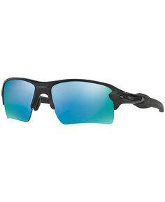 Поляризованные солнцезащитные очки XL Prizm, OO9188 Flak 2.0, зеркальные Oakley