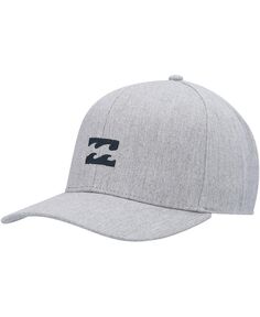 Мужская серая кепка Snapback с логотипом на каждый день Billabong