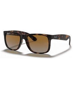 Поляризованные солнцезащитные очки, RB4165 Justin с градиентом Ray-Ban