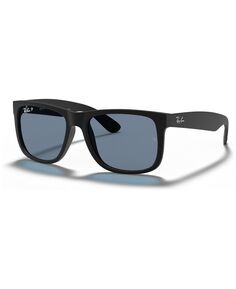 Поляризованные солнцезащитные очки, RB4165 Justin с градиентом Ray-Ban