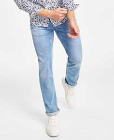 Мужские легкие потертые рваные джинсы скинни I.N.C. International Concepts