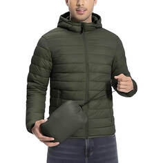 Куртка Pioneer Camp Mens Lightweight Packable, темно-зеленый